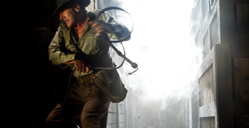 Harrison Ford in "Indiana Jones and the Kingdom of the Crystal Skull."