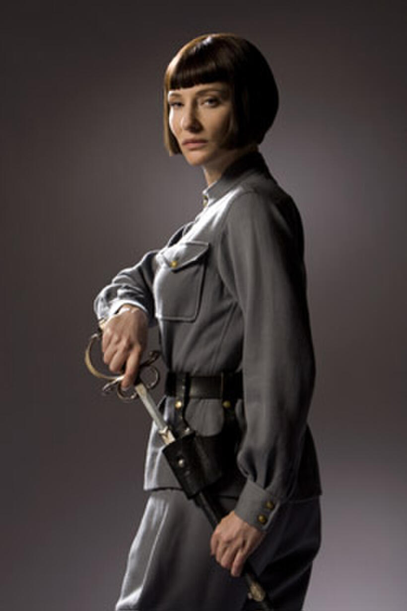 Cate Blanchett in "Indiana Jones and the Kingdom of the Crystal Skull."