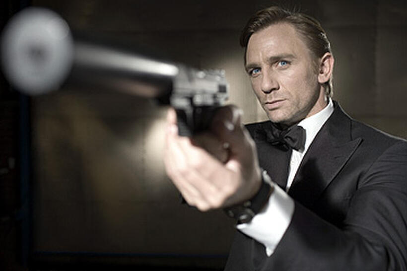 Daniel Craig as James Bond in "Casino Royale."