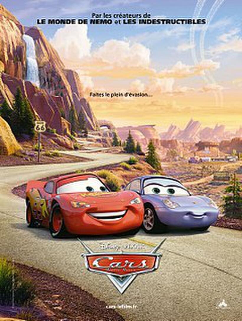 Poster art for "Cars."