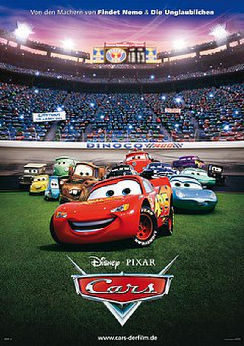 Poster art for "Cars."