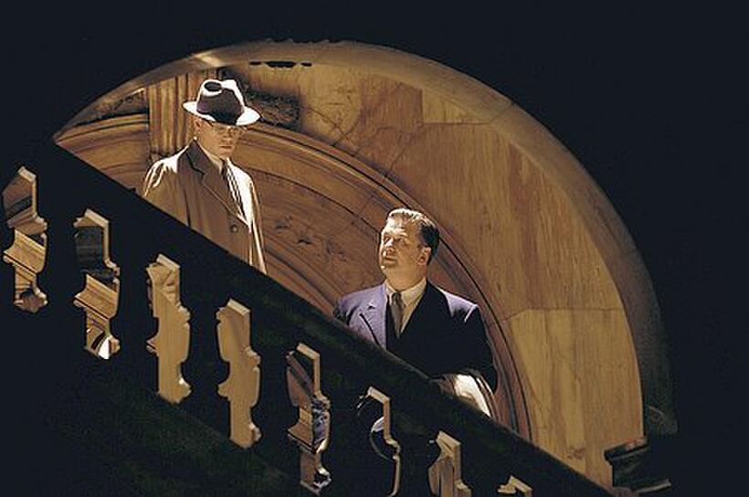Edward Wilson (Matt Damon) and fellow agency ally Sam Murach (Alec Baldwin) in "The Good Shepherd."
