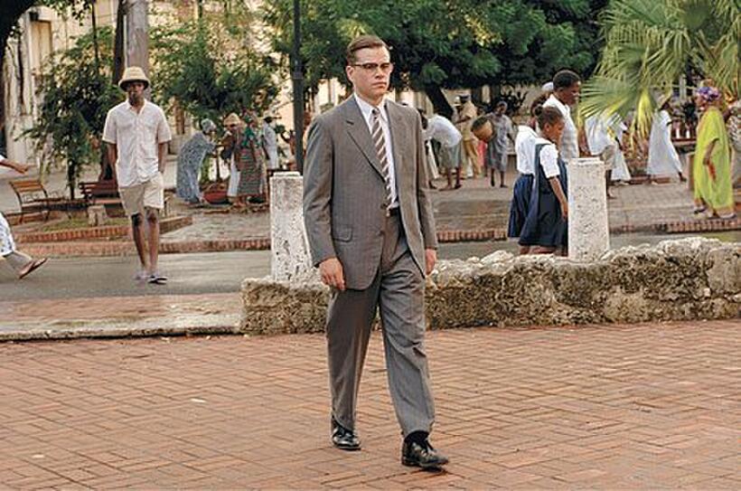 Matt Damon in "The Good Shepherd."