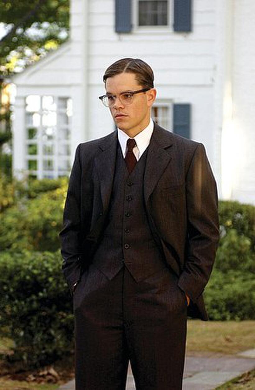 Matt Damon in "The Good Shepherd."