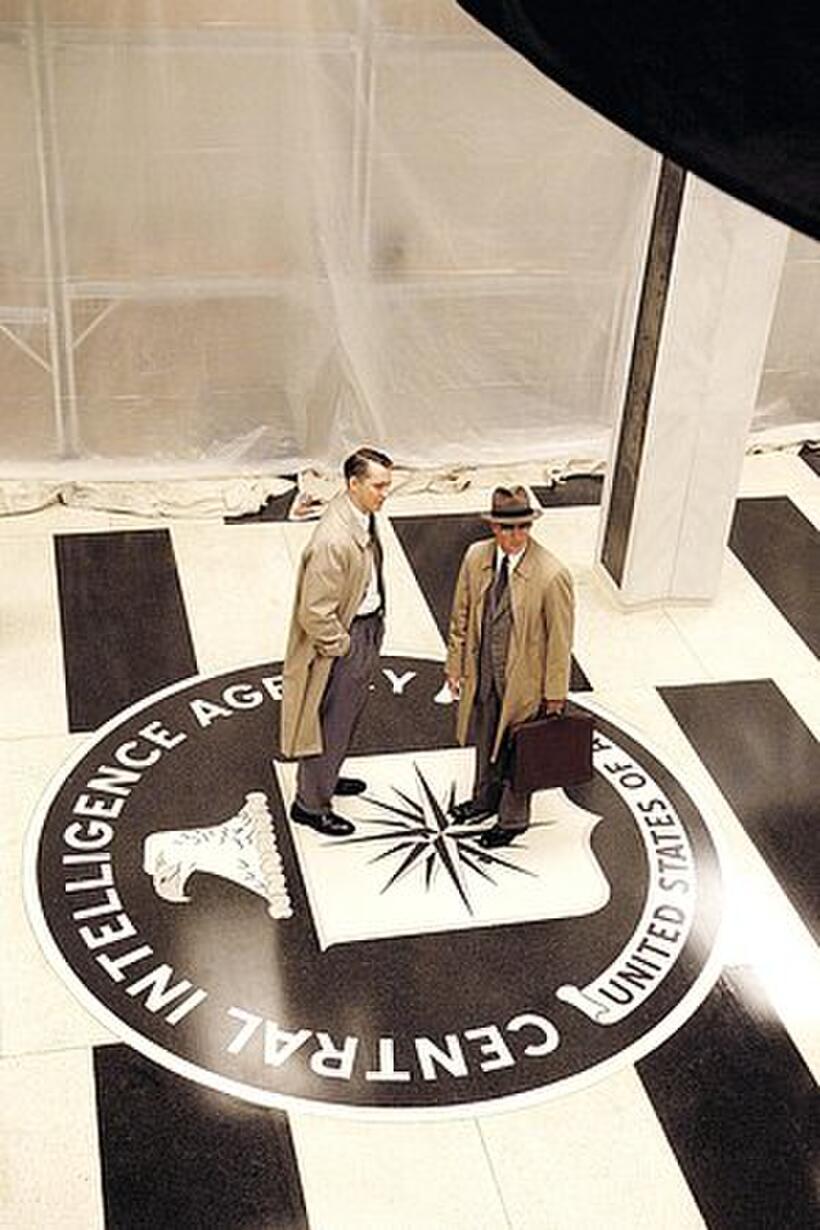 Lee Pace and Matt Damon in "The Good Shepherd."