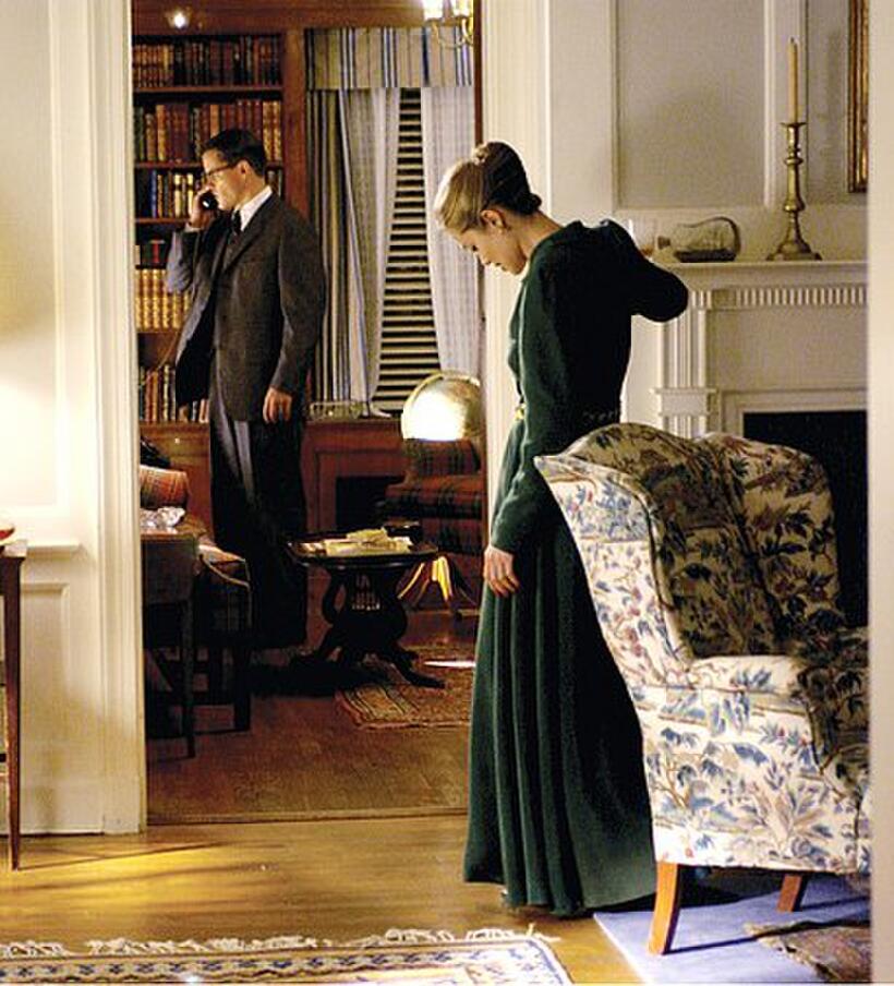 Matt Damon and Angelina Jolie in "The Good Shepherd."