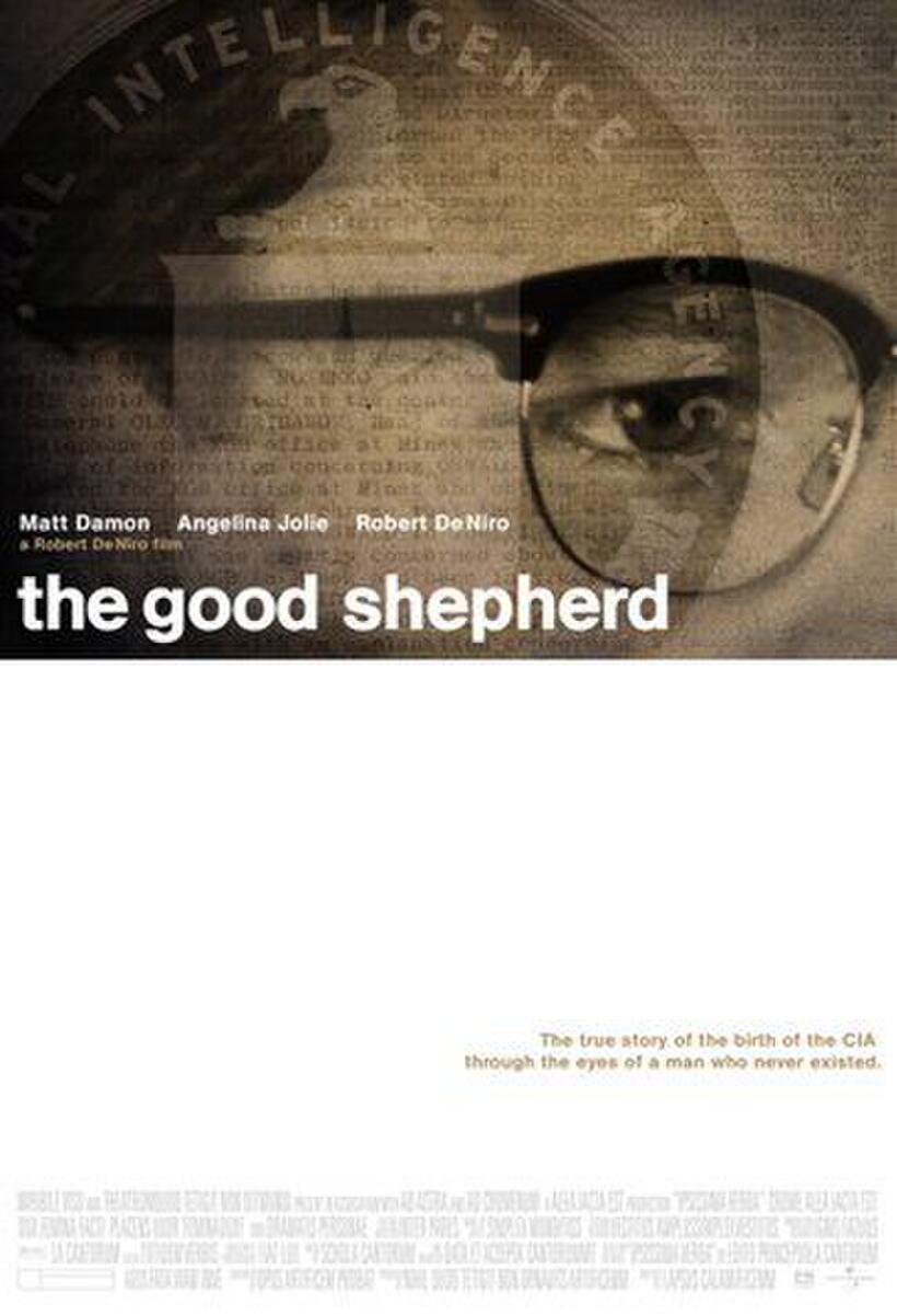 Poster art for "The Good Shepherd."