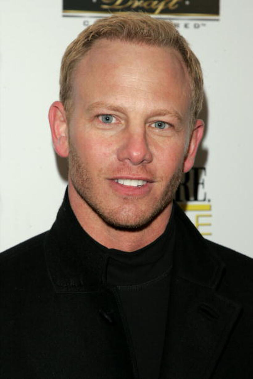Actor Ian Ziering at the "Delirious" party during the 2007 Sundance Film Festival.