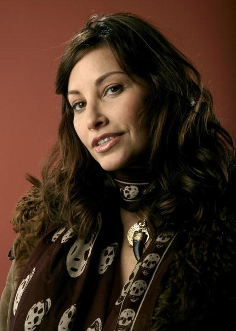 Actress Gina Gershon in a portrait for "Delirious" during the 2007 Sundance Film Festival.