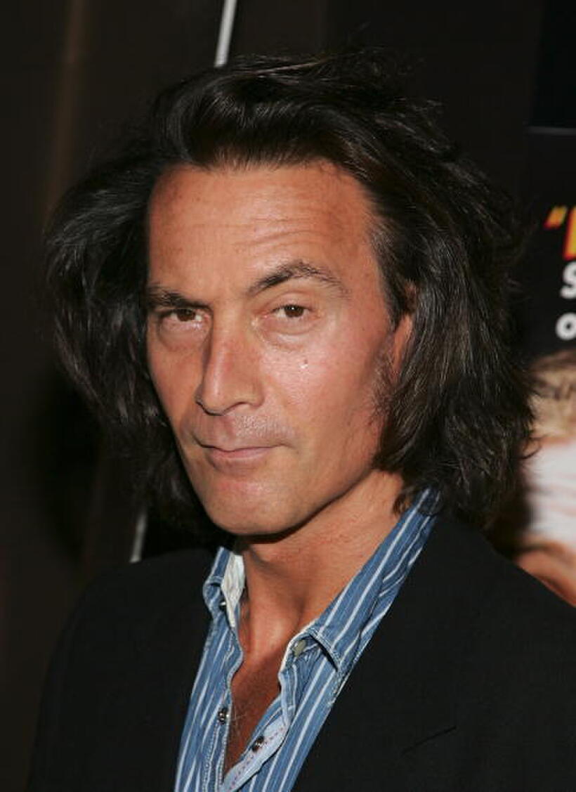 Director Tom DiCillo at the N.Y. premiere of "Delirious."