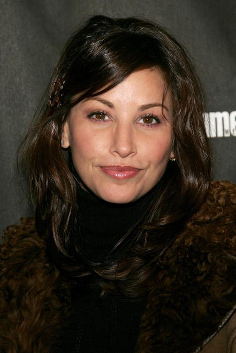 Actress Gina Gershon at the premiere of "Delirious" during the 2007 Sundance Film Festival.