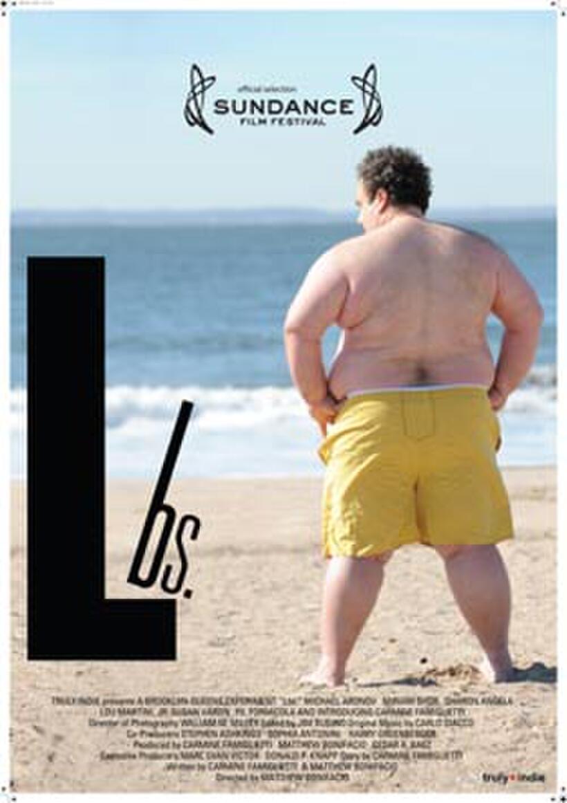 Poster art for "Lbs."