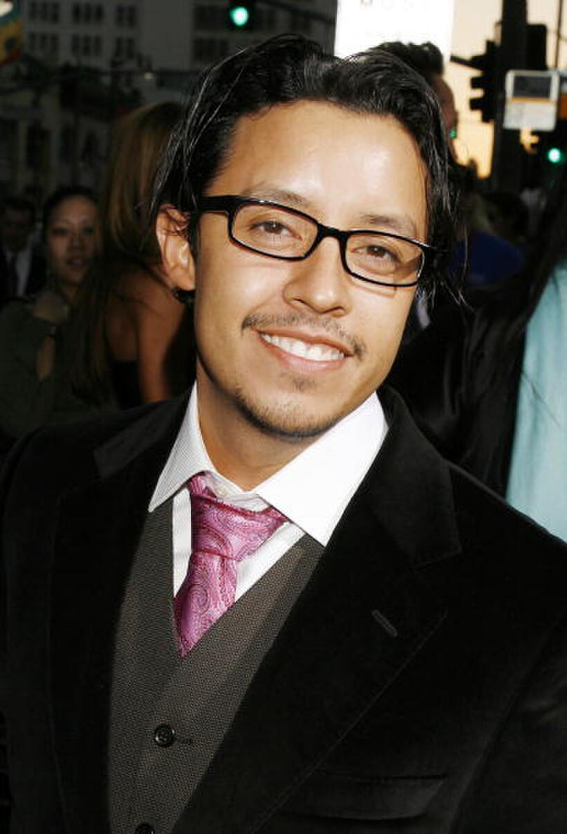 Efren Ramirez at the Los Angeles premiere of "Employee of the Month"