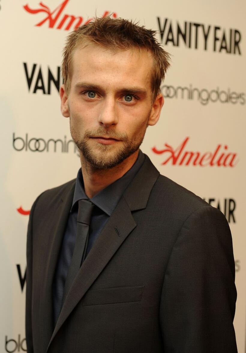 Joe Anderson at the New York premiere of "Amelia."