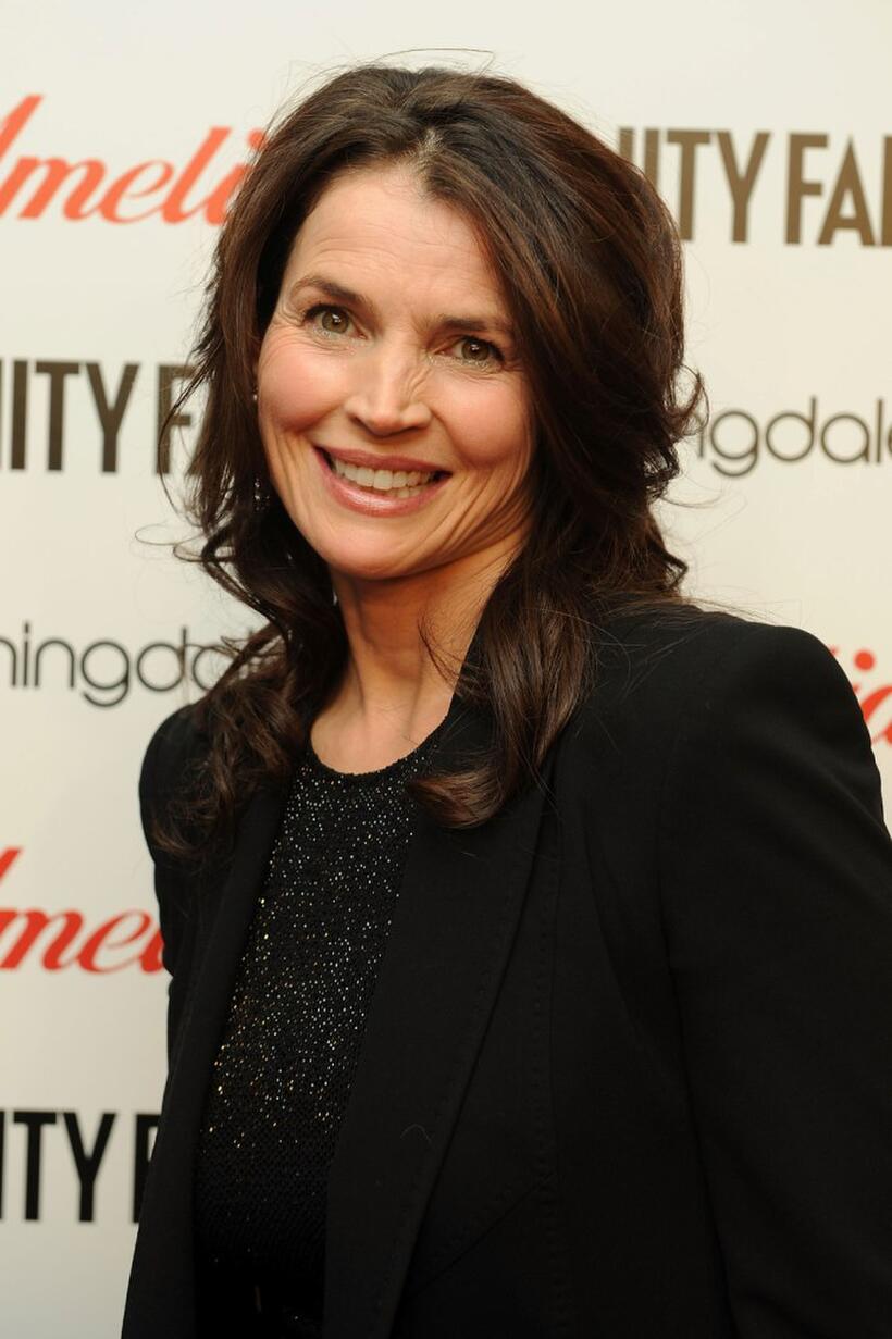Julia Ormond at the New York premiere of "Amelia."