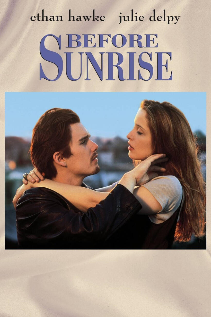 Before Sunrise poster art