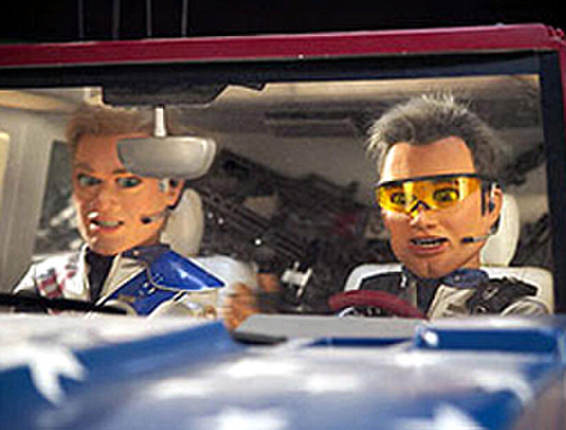 A scene from "Team America: World Police'"