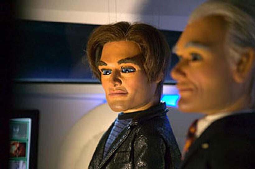 A scene from "Team America: World Police'"