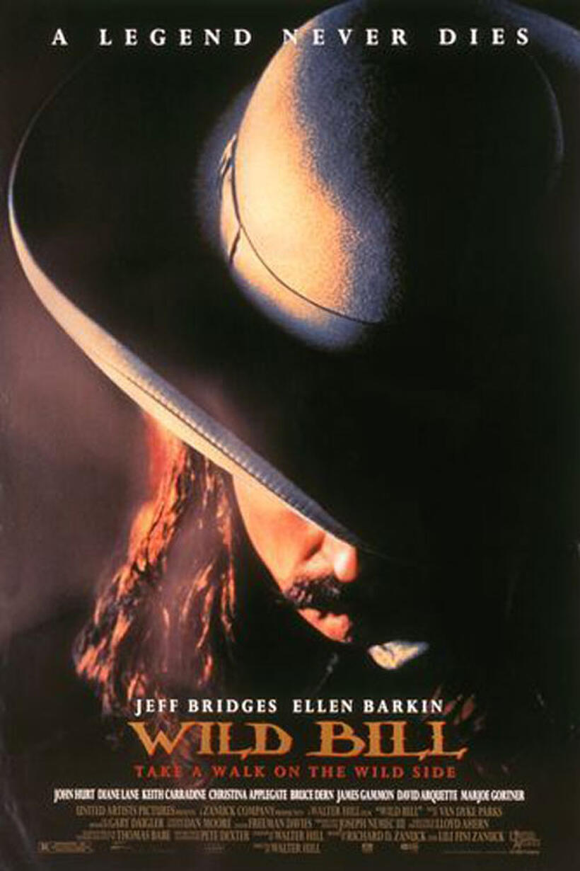 Poster art for "Wild Bill."