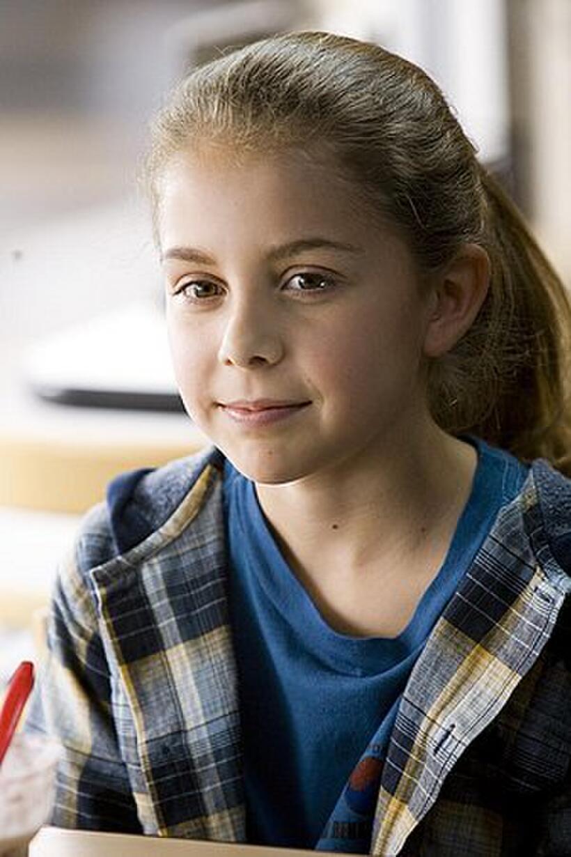 Makenzie Vega as Paige in "In the Land of Women."