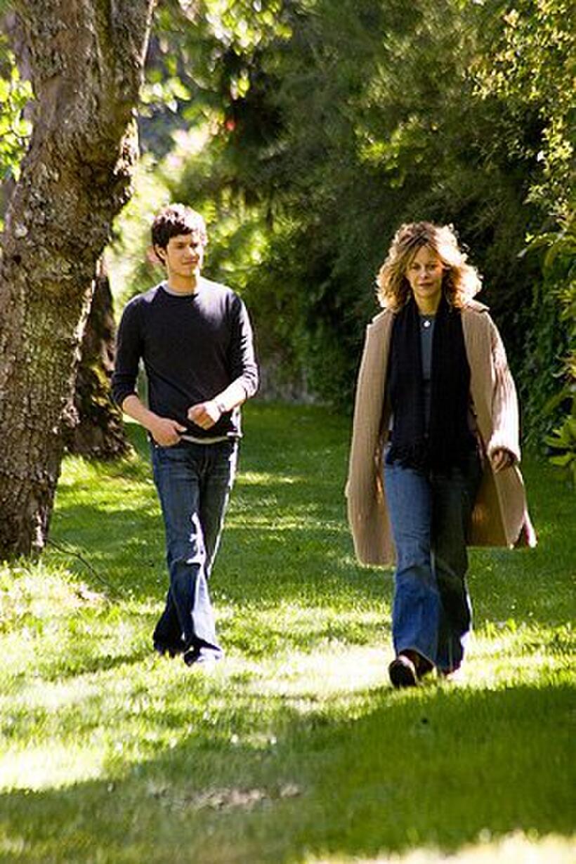 Adam Brody and Meg Ryan in "In the Land of Women."