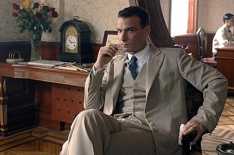 Liev Schreiber as Charlie Townsend in "The Painted Veil."