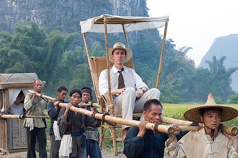 Edward Norton as Walter Fane in "The Painted Veil."