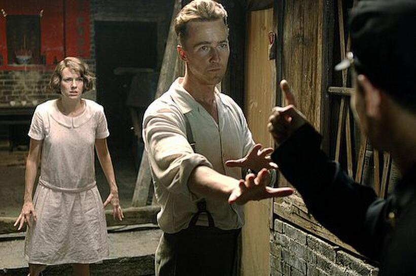 Naomi Watts as Kitty Fane and Edward Norton as Walter Fane in "The Painted Veil."
