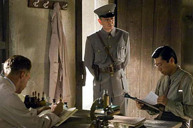 A scene from "The Painted Veil."