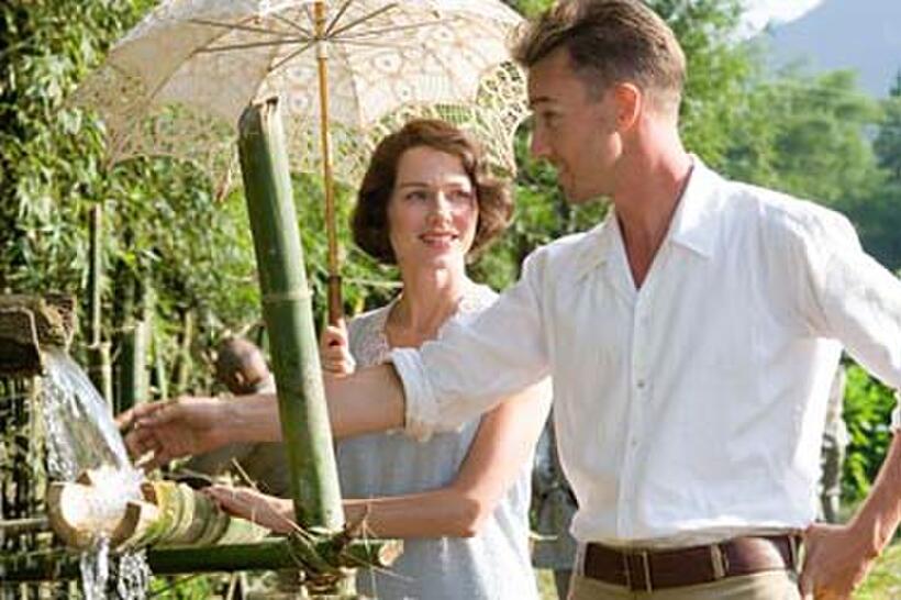 Naomi Watts and Edward Norton in "The Painted Veil."