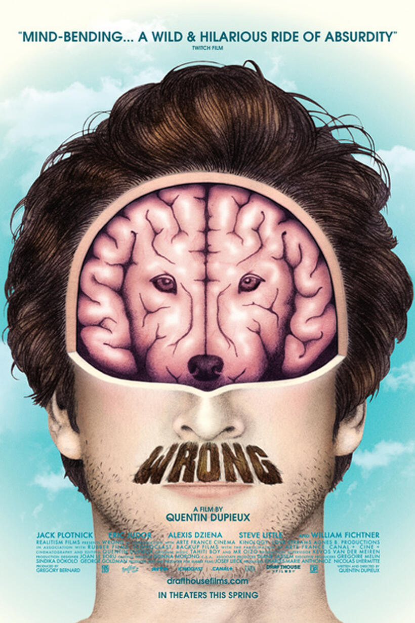 Poster art for "Wrong."