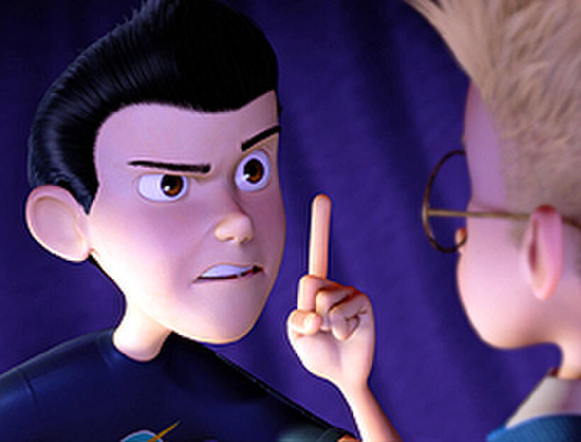 Wilbur Robinson (voiced by Wesley Singerman) in "Meet the Robinsons."