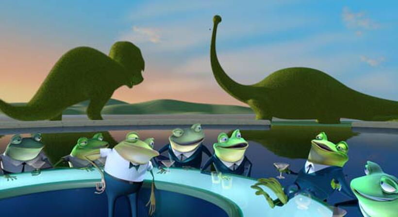 Frankie and the Frogs in "Meet the Robinsons."