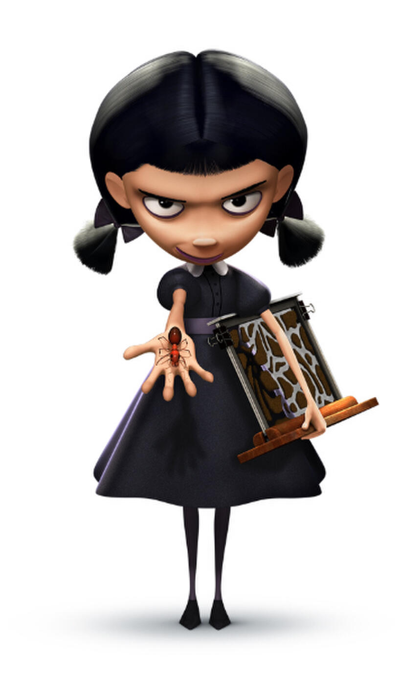 Lizzy in "Meet the Robinsons."