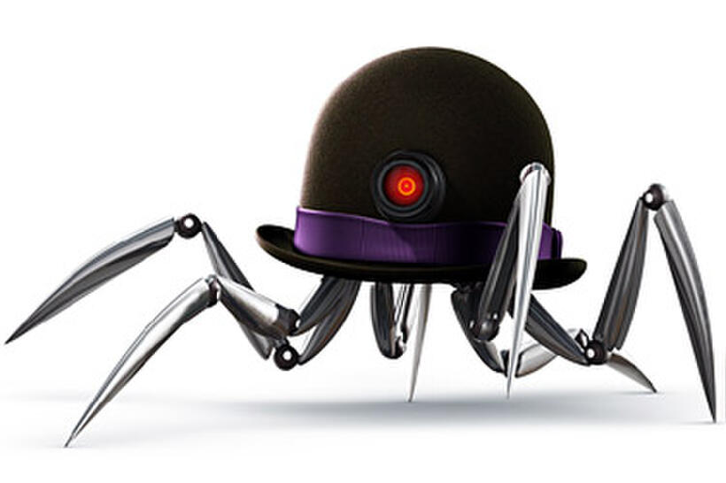 Doris is the Bowler Hat Guy's fashionable headwear and evil partner-in-crime in "Meet the Robinsons."