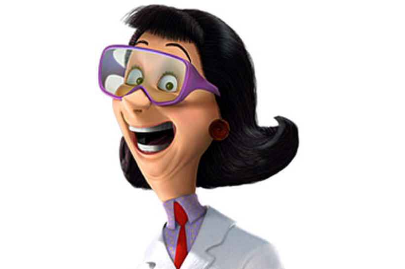 Dr. Krunklehorn is an inventor in "Meet the Robinsons."
