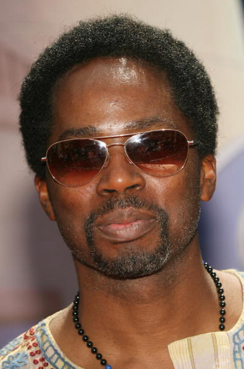 Actor Harold Perrineau at the L.A. premiere of "Meet the Robinsons."