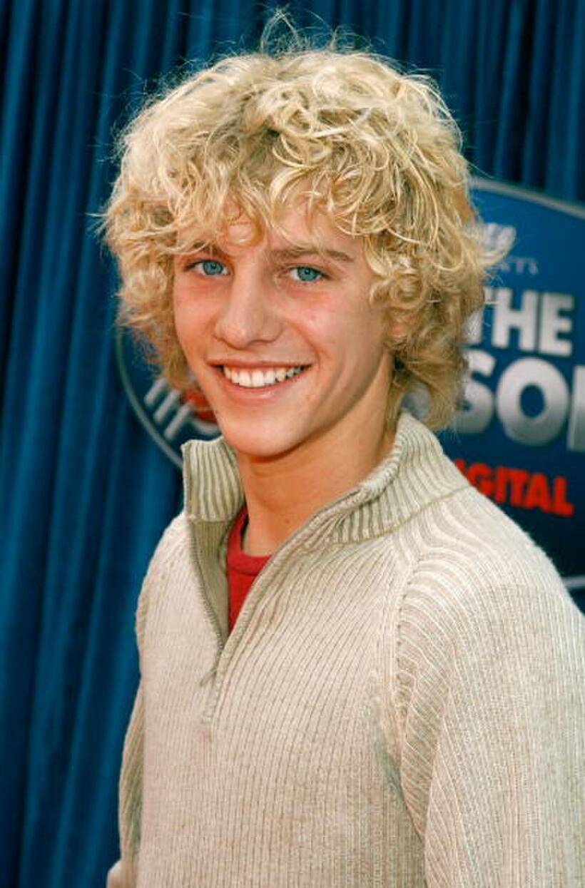 Actor Michael Petersen at the L.A. premiere of "Meet the Robinsons."