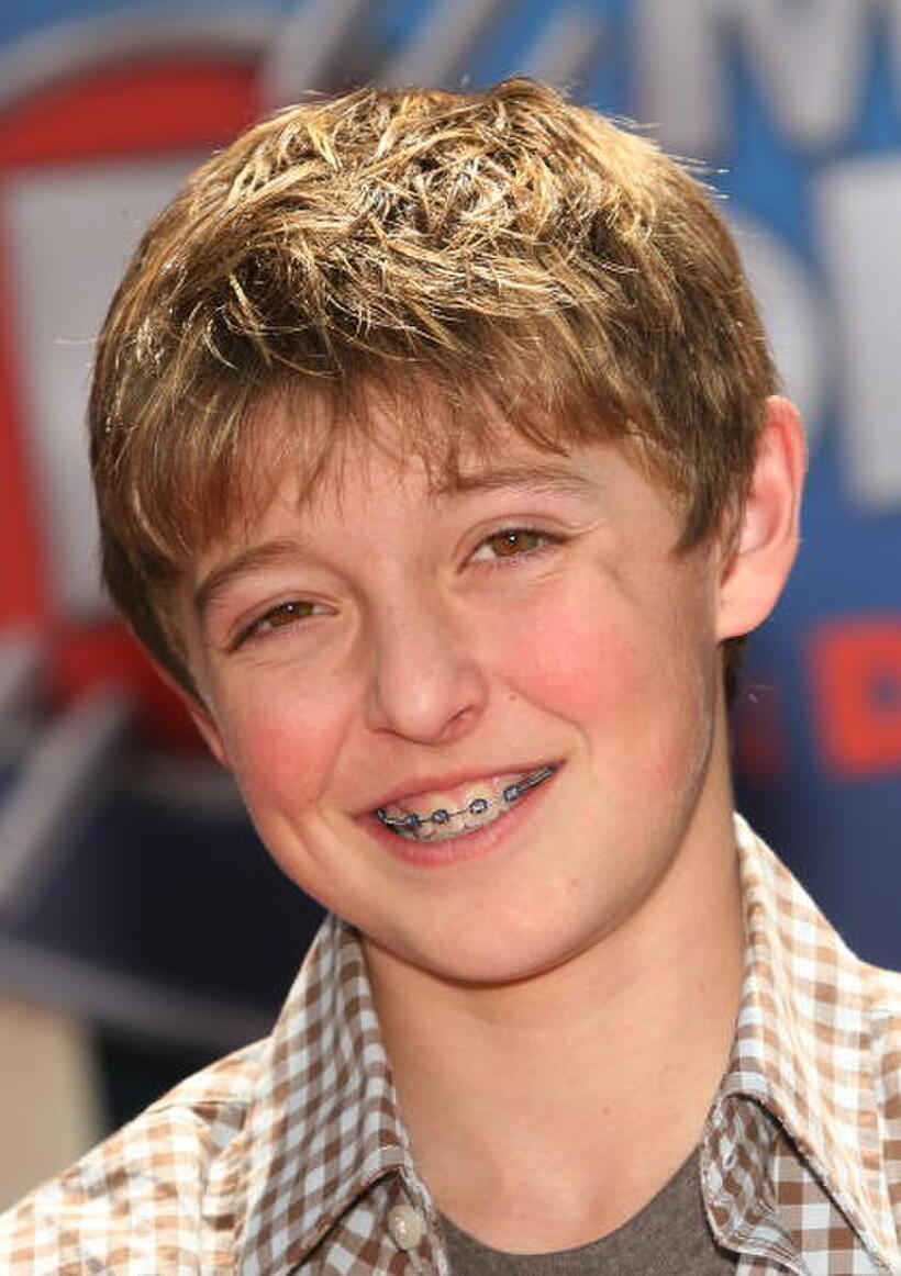 Actor Jordan Fry at the L.A. premiere of "Meet the Robinsons."