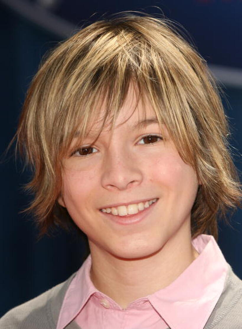 Actor Paul Butcher at the L.A. premiere of "Meet the Robinsons."