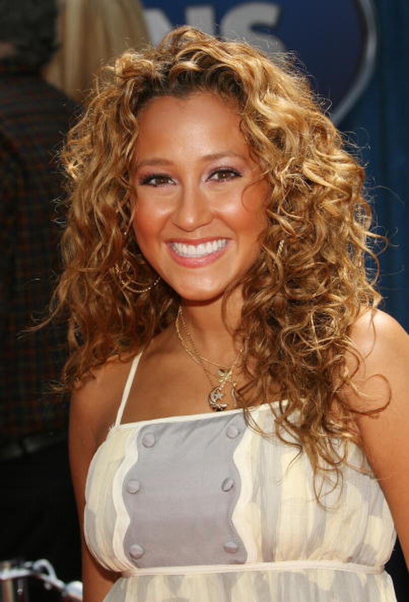 Recording artist Adrienne Ballon at the L.A. premiere of "Meet the Robinsons."