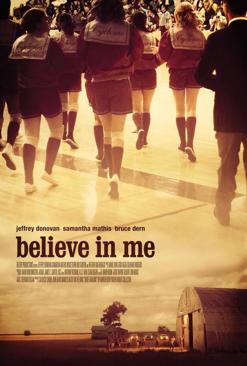 Poster art for "Believe in Me."