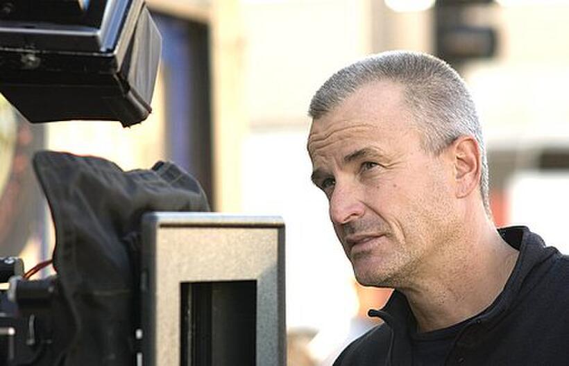 Writer/Director Nick Cassavetes on the set of "Alpha Dog."