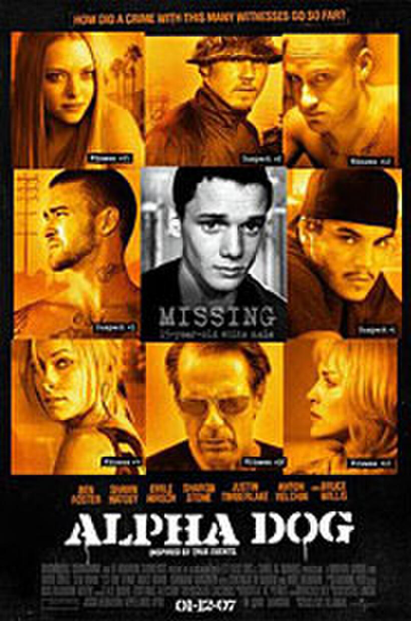 Poster art for "Alpha Dog."