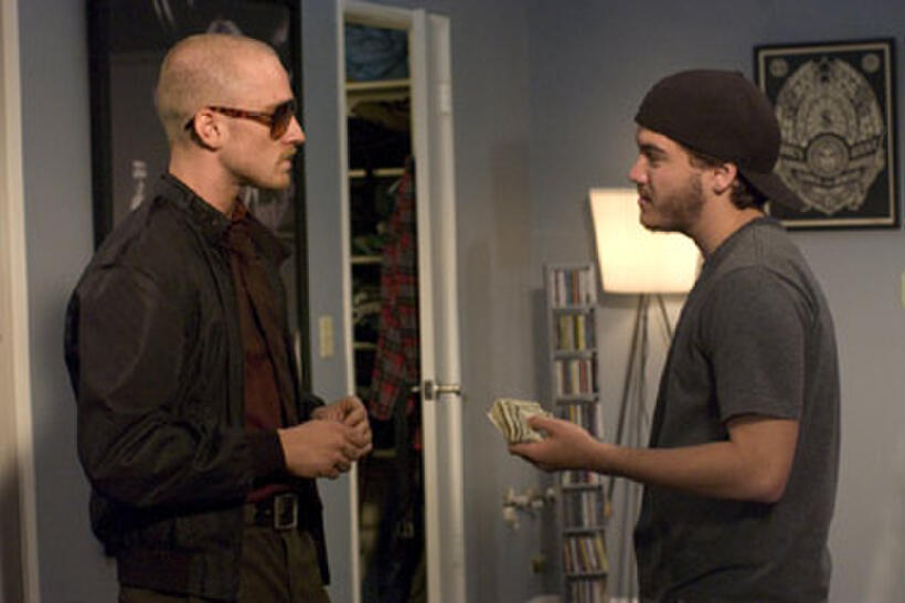 Ben Foster and Emile Hirsch in "Alpha Dog."