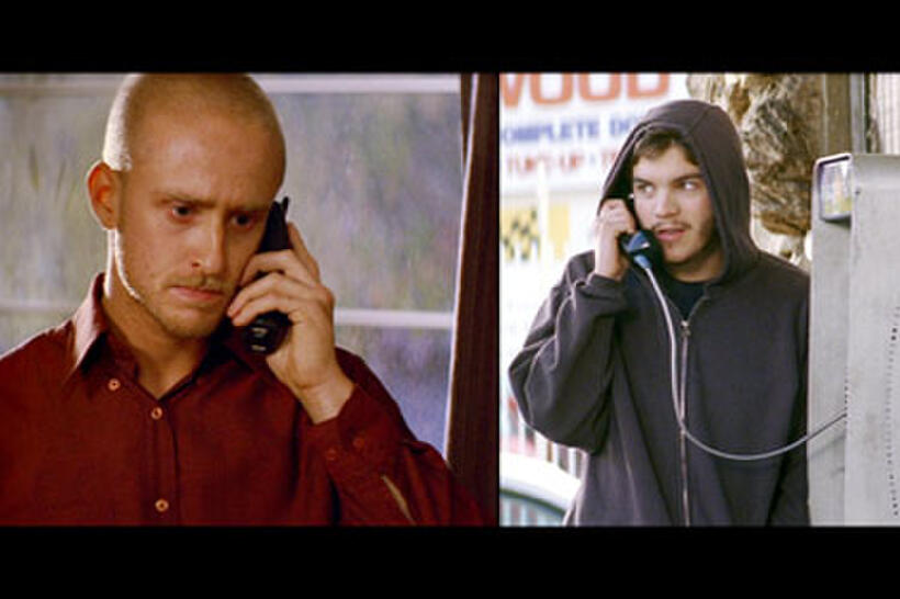 Ben Foster and Emile Hirsch in "Alpha Dog."