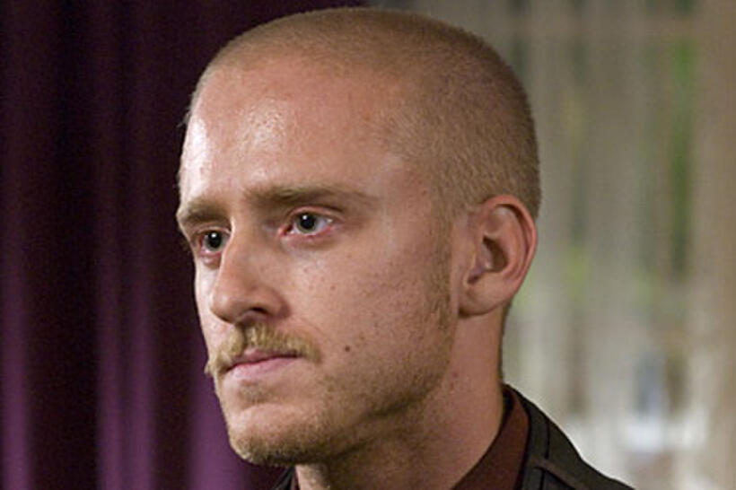 Ben Foster as Jake Mazursky in "Alpha Dog."