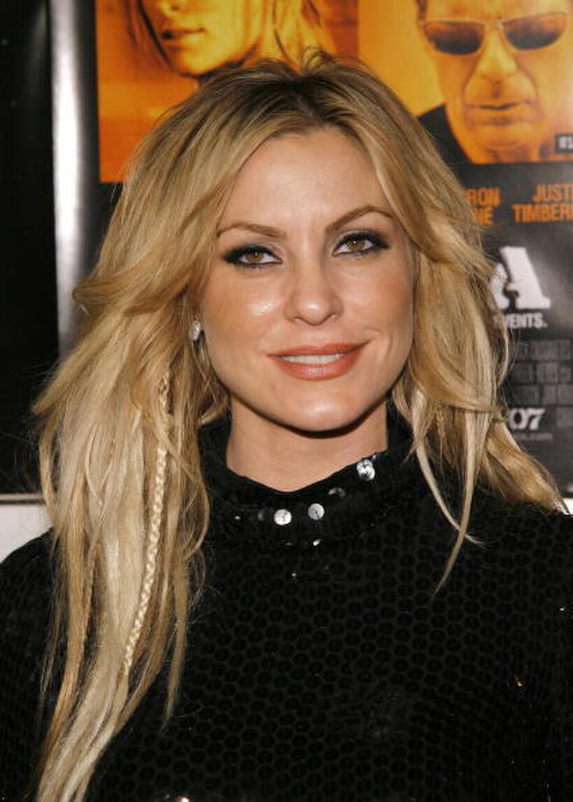 Actress Heather Wahlquist at the Hollywood premiere of "Alpha Dog."