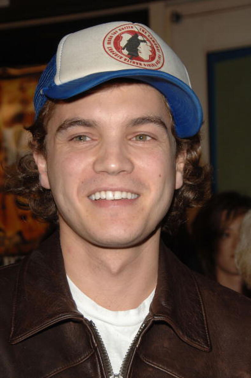 Actor Emile Hirsch at the Hollywood premiere of "Alpha Dog."