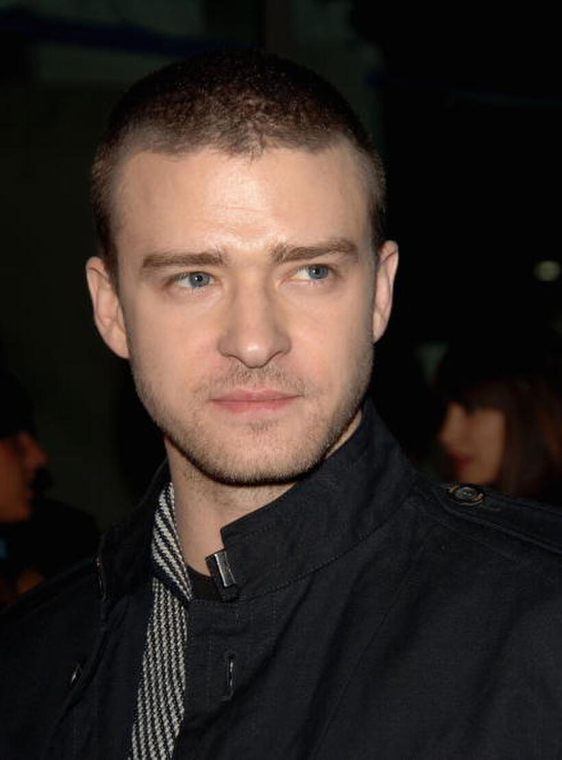 Singer/actor Justin Timberlake at the Hollywood premiere of "Alpha Dog."